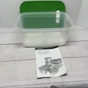 New Tupperware Fridge Smart Produce Container Veggie Saver Keeper 4.4L 7288